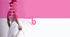 Desktop Screenshot of boutique-21.com