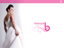 Tablet Screenshot of boutique-21.com